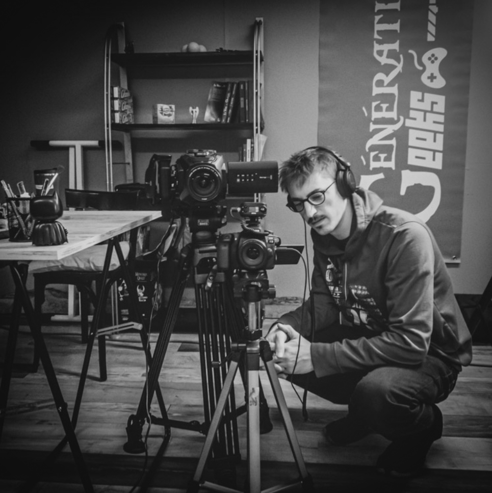 Tournage de reportage terrain